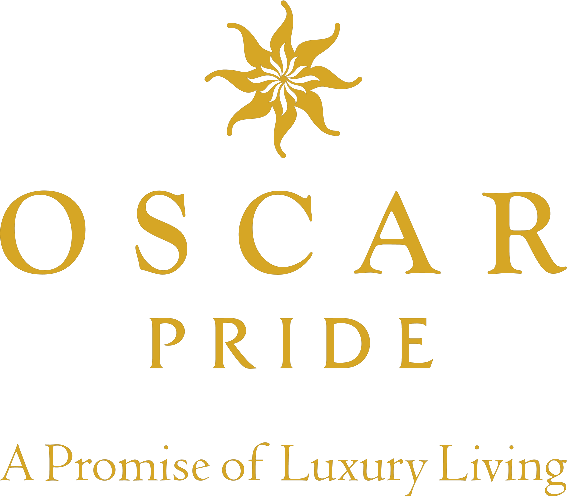 Oscar Pride – A Promise of Luxury Living  Logo