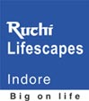 Ruchi Lifescapes Indore - Big on life Logo