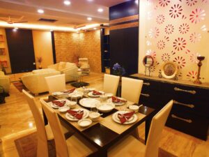 Angelica Tower Dining Space