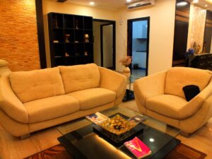 Angelica Tower Living Room