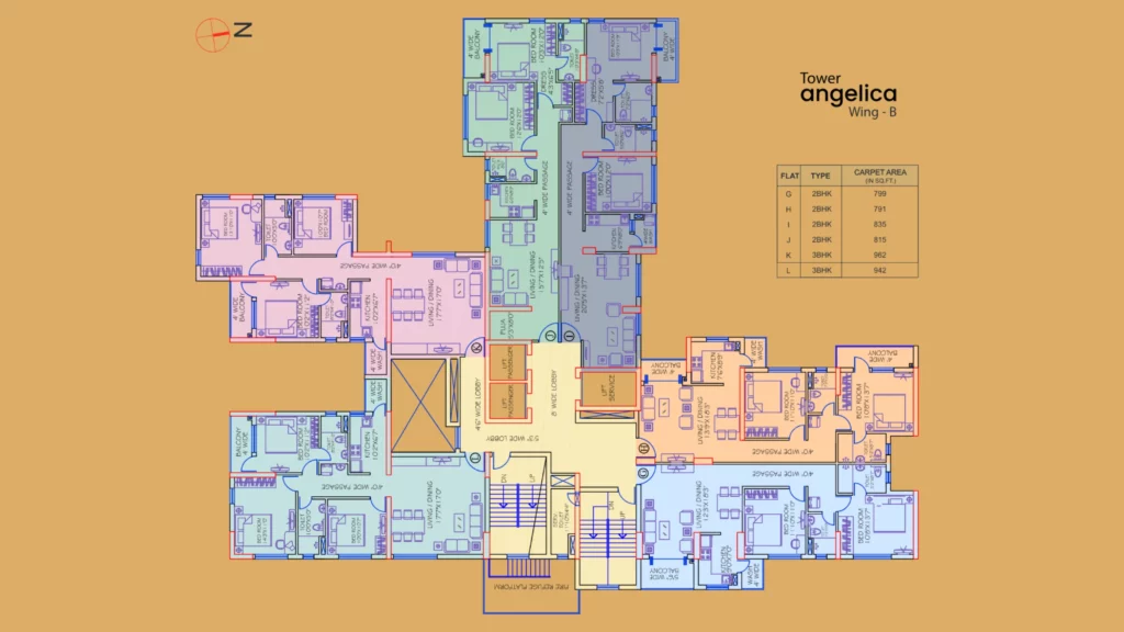 Angelica Floor Plan
